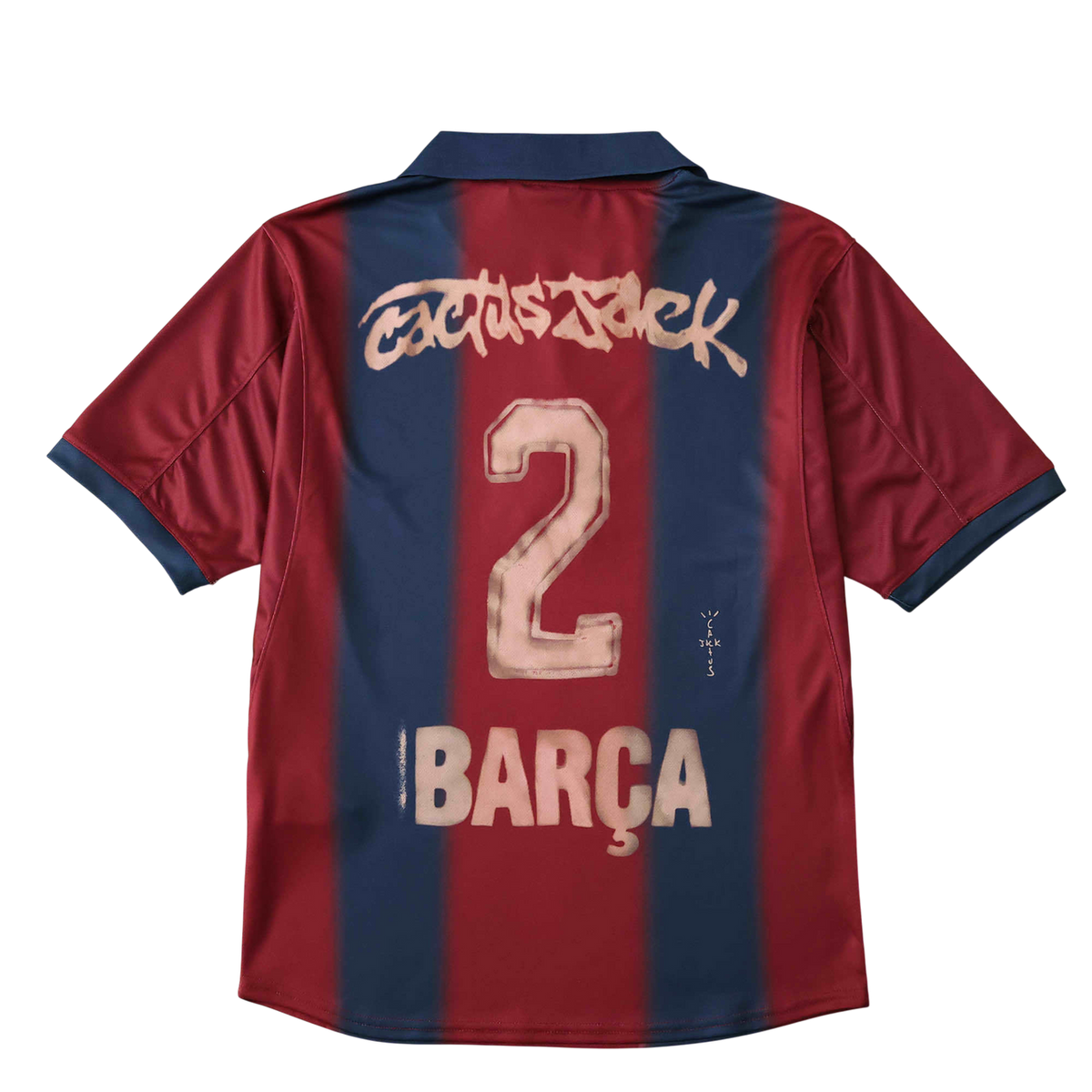 Camisa Retrô Barcelona Home 00/01 Torcedor Masculina