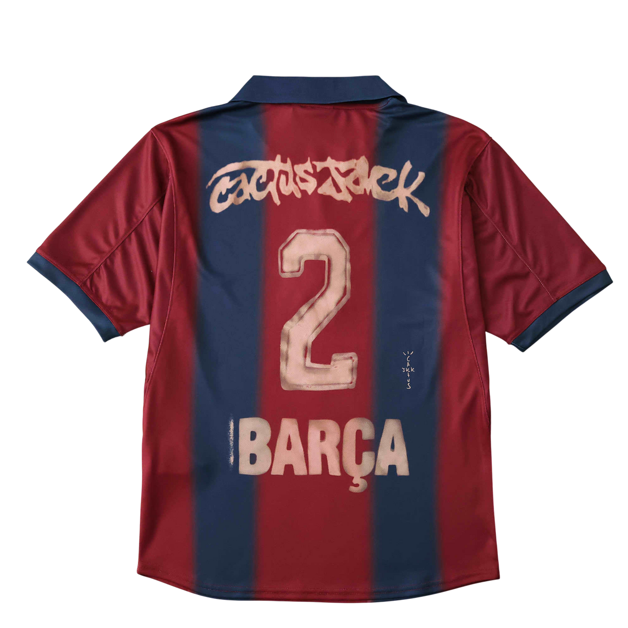 Camisa Retrô Barcelona Home 00/01 Torcedor Masculina