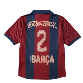 Camisa Retrô Barcelona Home 00/01 Torcedor Masculina
