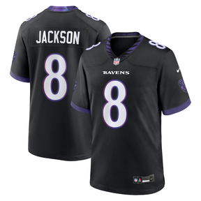 Camisa NFL Baltimore Ravens Vapor Limited Black Alternate 2026 - Lamar Jackson