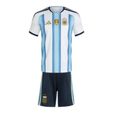 Kit Infantil Argentina Home Copa 2026 - Pronta entrega