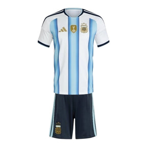 Kit Infantil Argentina Home Copa 2026 - Pronta entrega