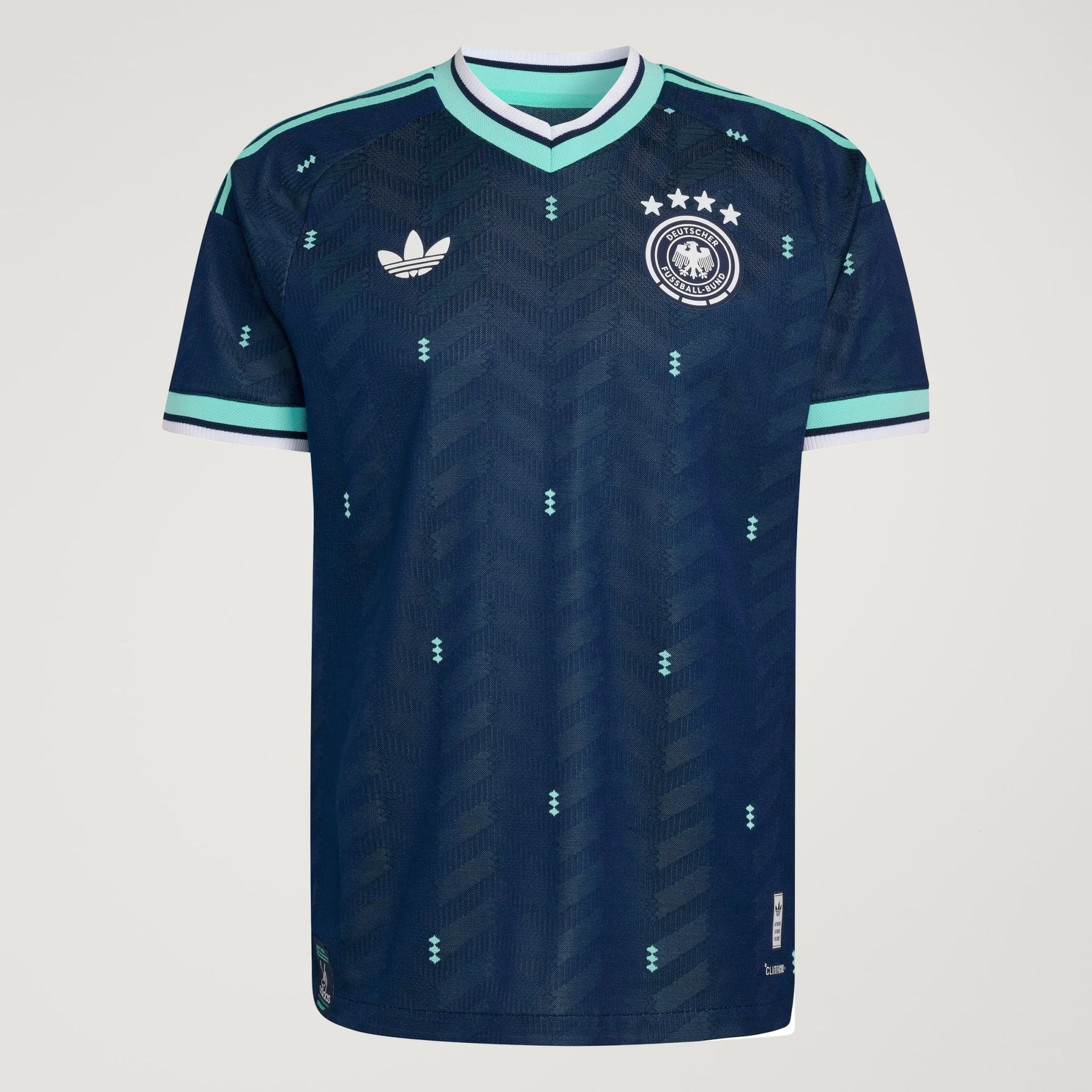 Camisa da Alemanha Away Copa 2026 - Versão Jogador