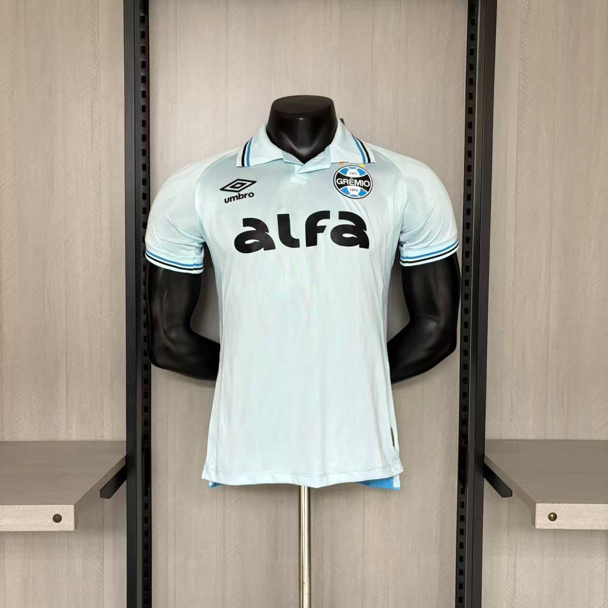 Camisa Gremio Away 2025/2026 - Versão Jogador