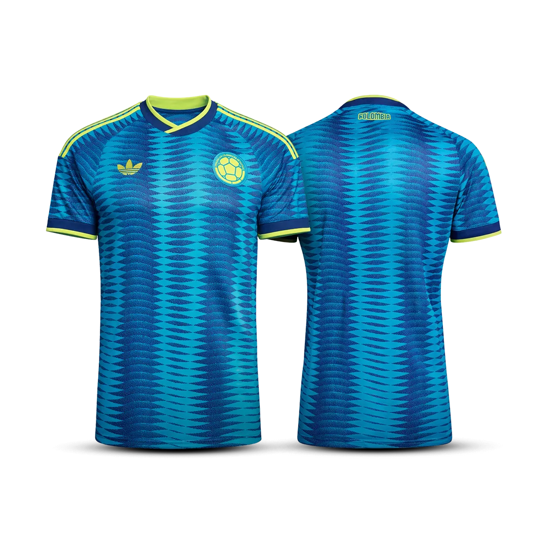 Camisa da Colômbia Away Copa 2026