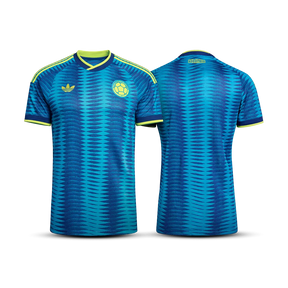 Camisa da Colômbia Away Copa 2026