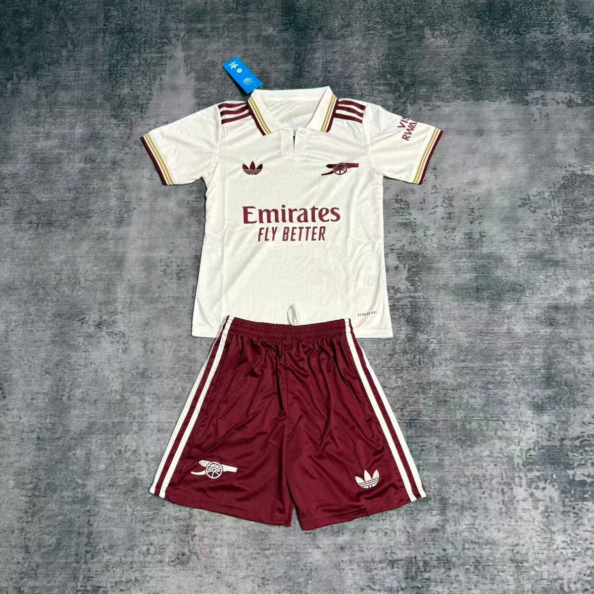 Kit Infantil do Arsenal Third 2025/26