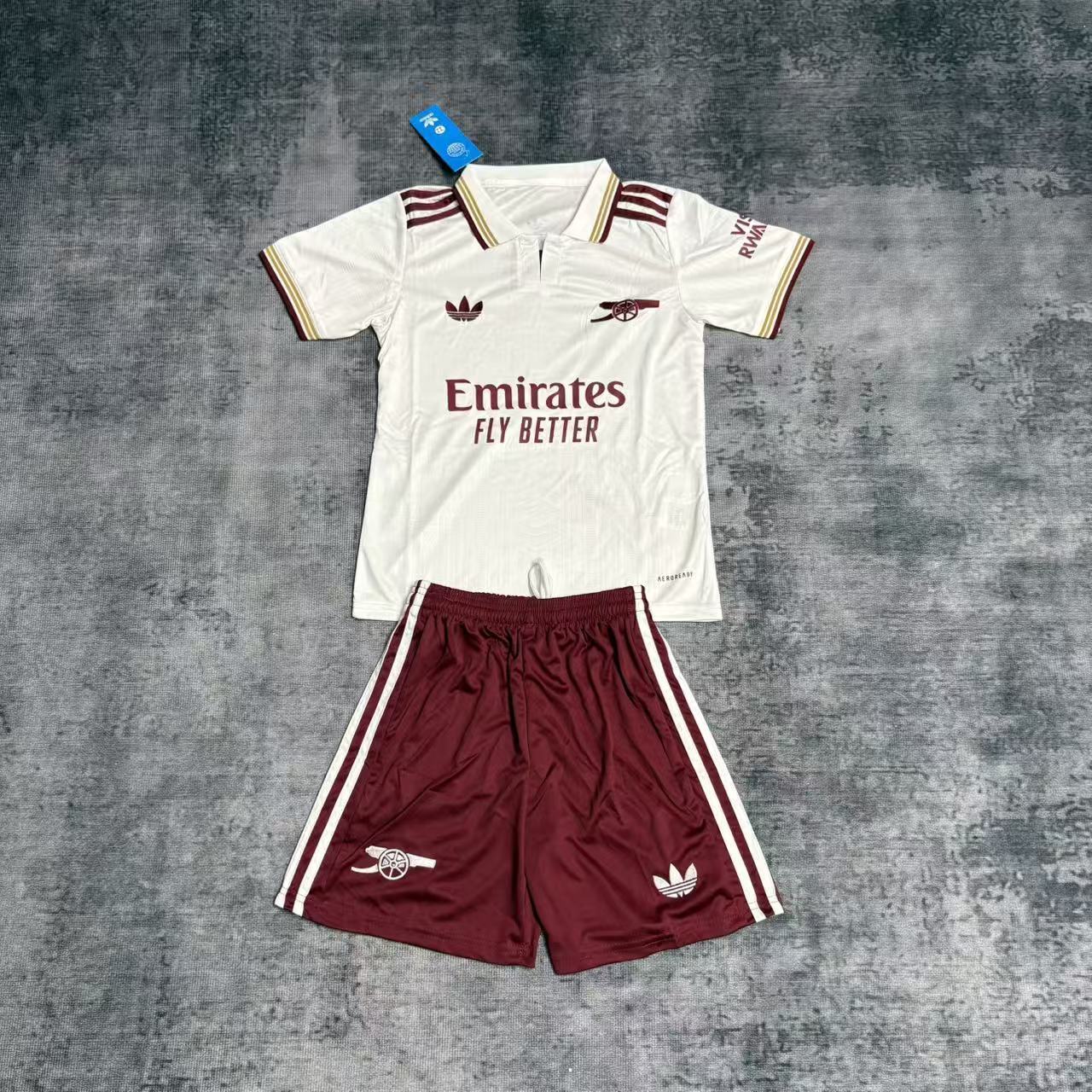 Kit Infantil do Arsenal Third 2025/26