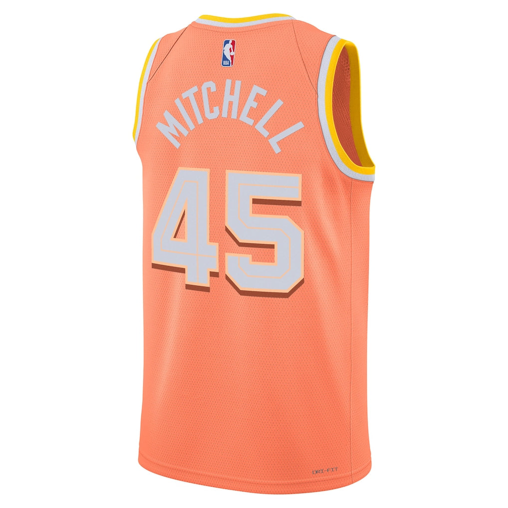 Regata Cleveland Cavaliers City Edition NBA 25/26 - Donovan Mitchell