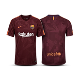Camisa Retrô Barcelona Third 2017/18