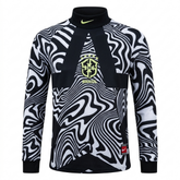 Camisa do Brasil Goleiro 2026 Manga Longa