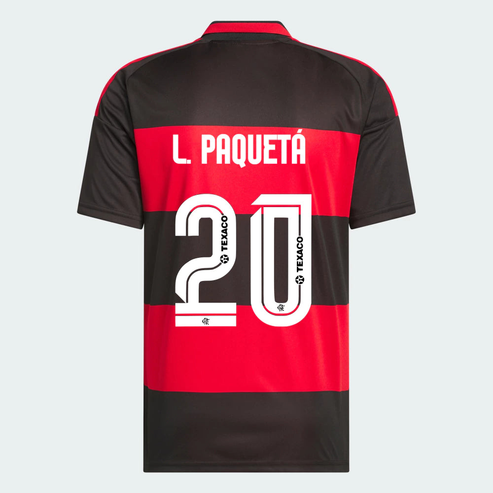 Camisa do Flamengo Home 2026 - Paquetá