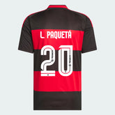 Camisa do Flamengo Home 2026 - Paquetá