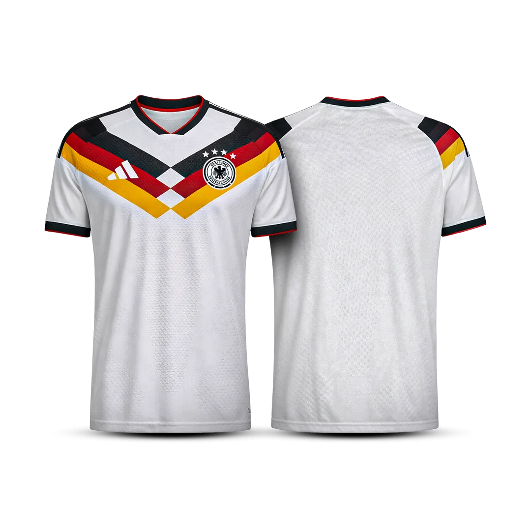 Camisa da Alemanha Home Copa 2026