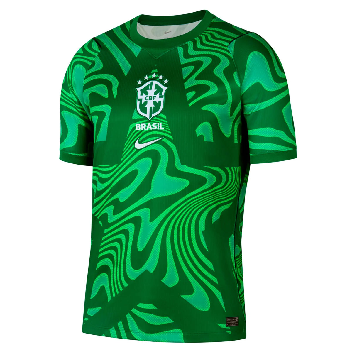 Camisa do Brasil Goleiro Home Copa 2026