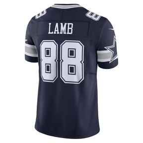 Camisa Camisa NFL Dallas Cowboys Vapor Limited Navy
- CeeDee Lamb
