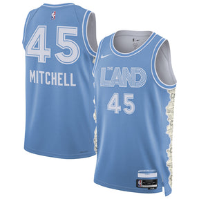 Regata Cleveland Cavaliers City Edition NBA 24/25 - Donovan Mitchell
