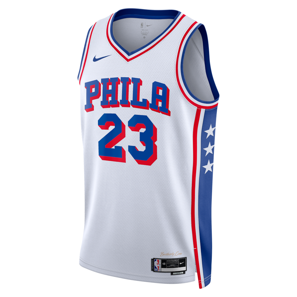 Regata Philadelphia 76ers Association Edition NBA - LeBron James