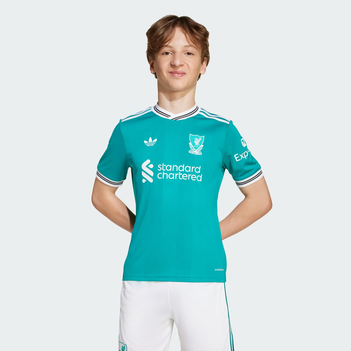 Kit Infantil Liverpool 2025/26 - Third