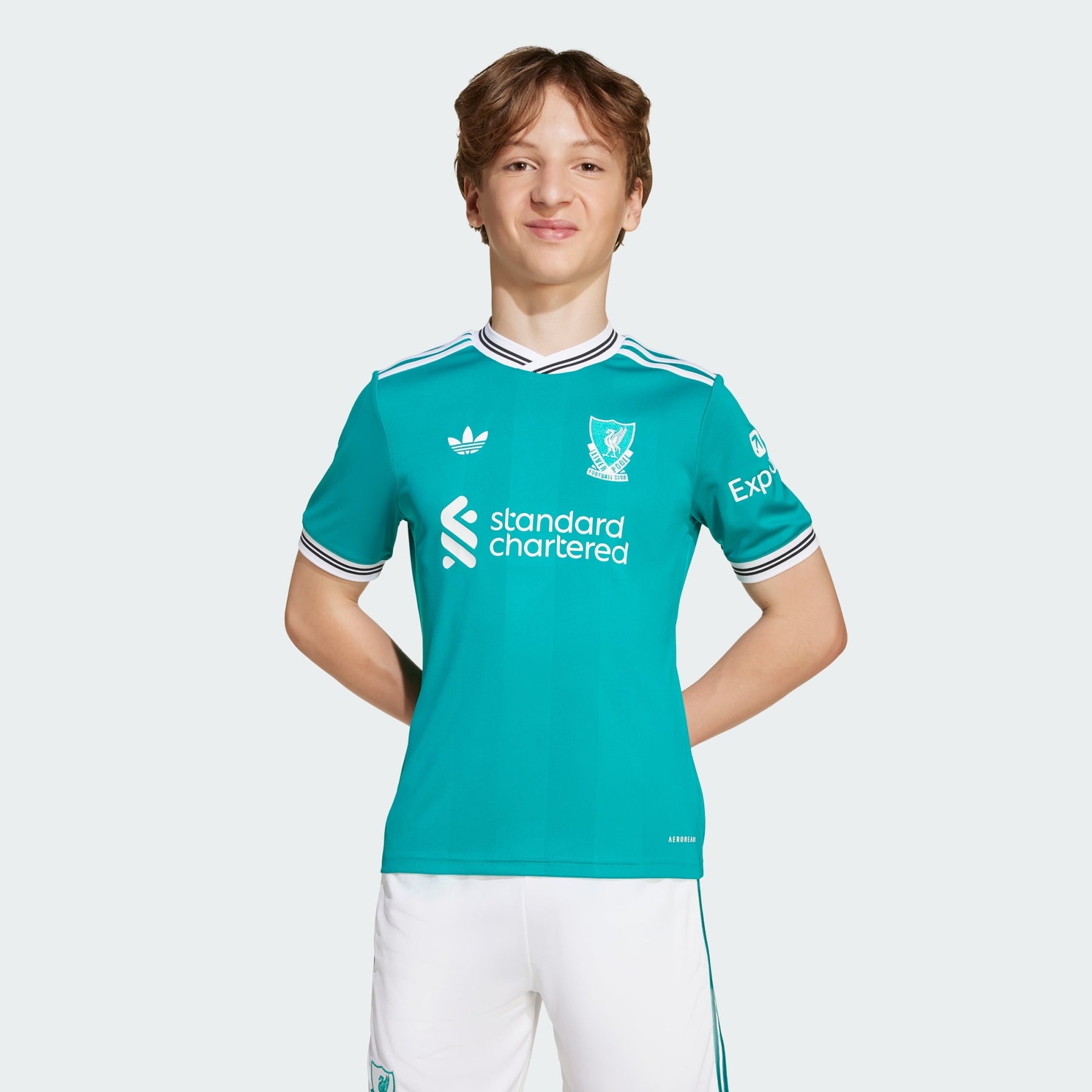 Kit Infantil Liverpool 2025/26 - Third