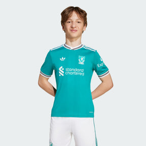 Kit Infantil Liverpool 2025/26 - Third