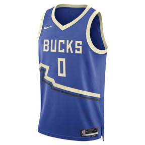 Regata Milwaukee Bucks City Edition NBA 24/25 - Damian Lillard