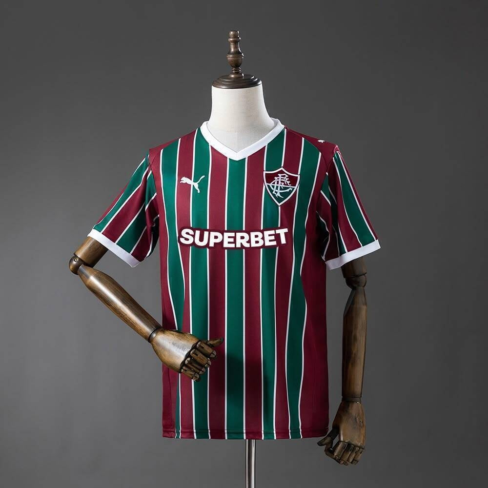 Camisa Fluminense Home 2026 - Pronta entrega