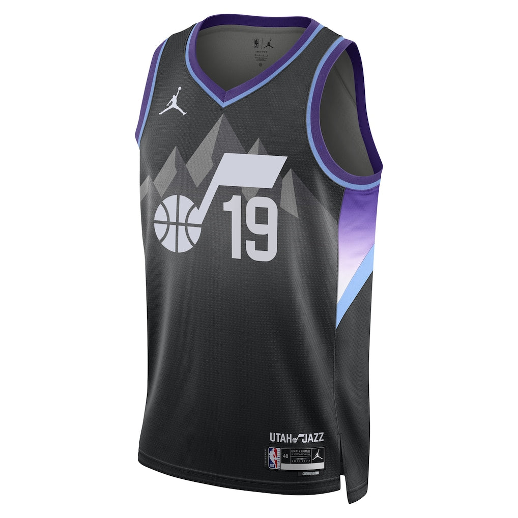 Regata Utah Jazz Statement Editon NBA 25/26 - Ace Bailey