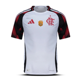 Camisa Flamengo Away 25/26 - Versão Jogador com Patch de Campeão Brasileiro