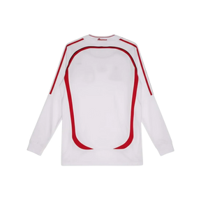 Camisa Milan Away 2006/07 Retrô Manga Longa