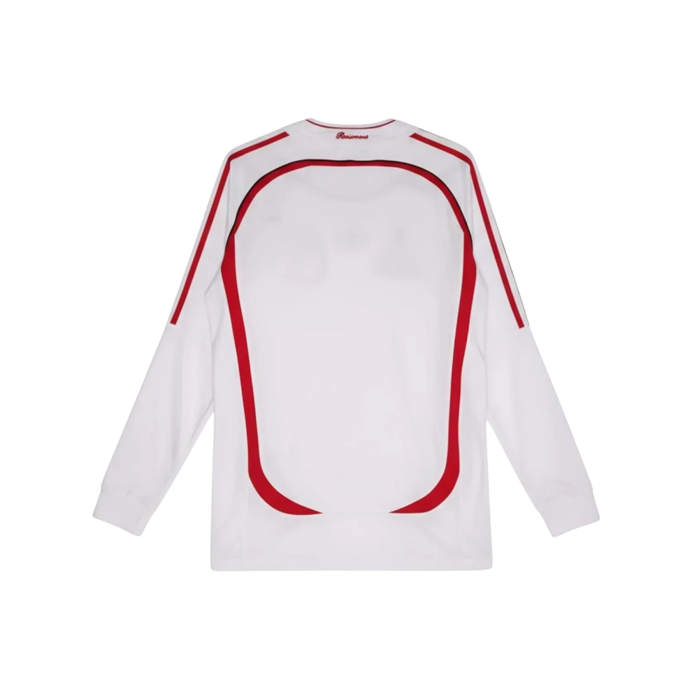 Camisa Milan Away 2006/07 Retrô Manga Longa