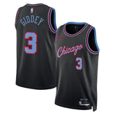 Regata Chicago Bulls City Edition NBA 25/26 - Josh Giddey