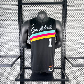 Regata San Antonio Spurs City Edition NBA 25/26 - Victor Wembanyama