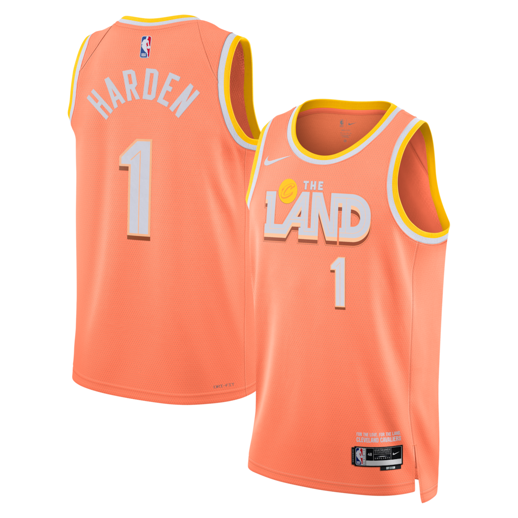 Regata Cleveland Cavaliers City Edition NBA 25/26 - James Harden