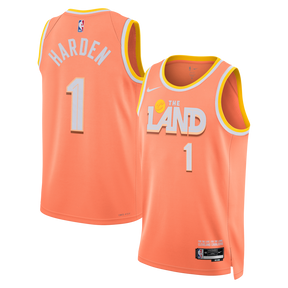 Regata Cleveland Cavaliers City Edition NBA 25/26 - James Harden