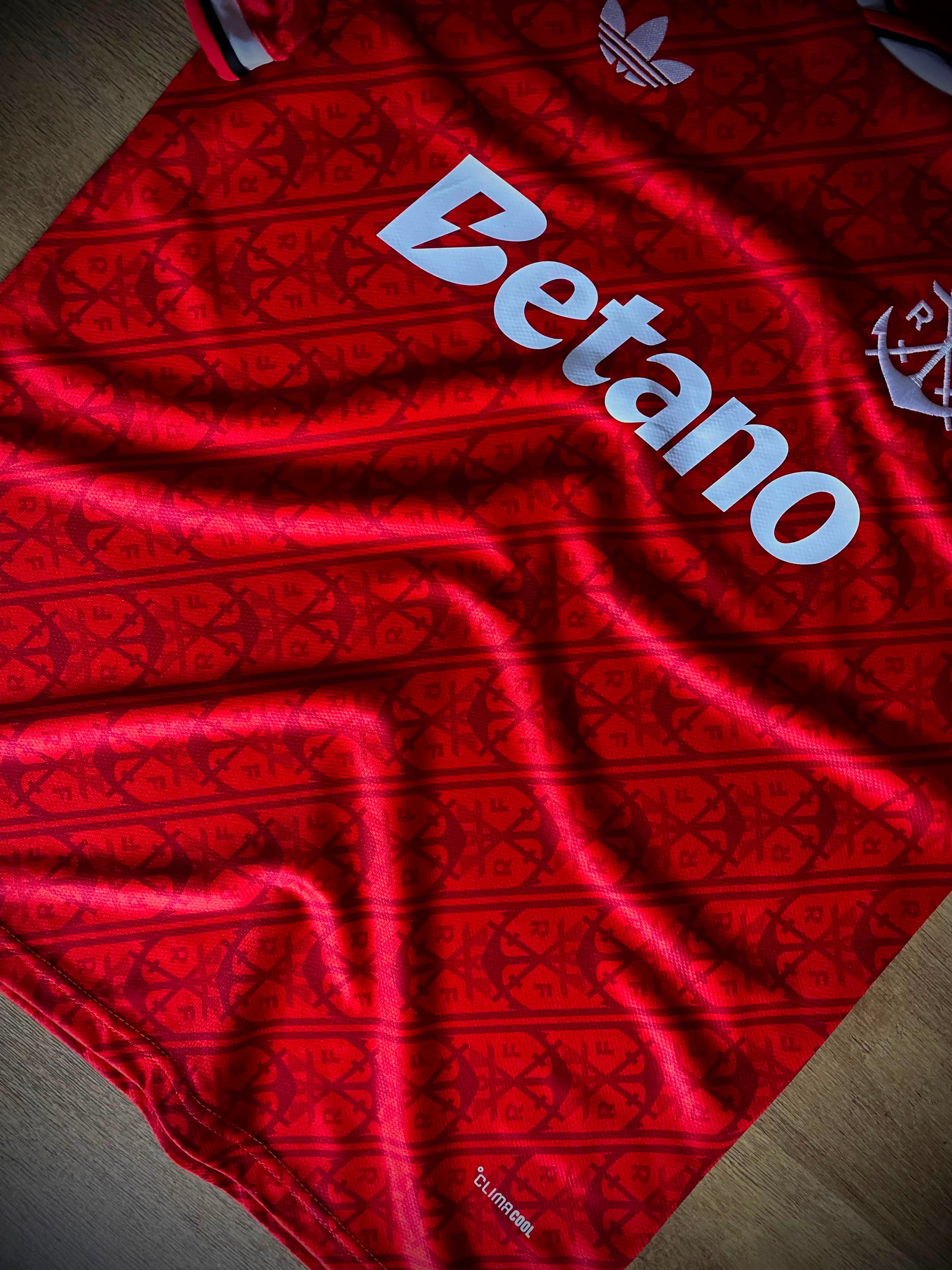 Camisa do Flamengo Manto 3 2026 - Betano - Pronta entrega
