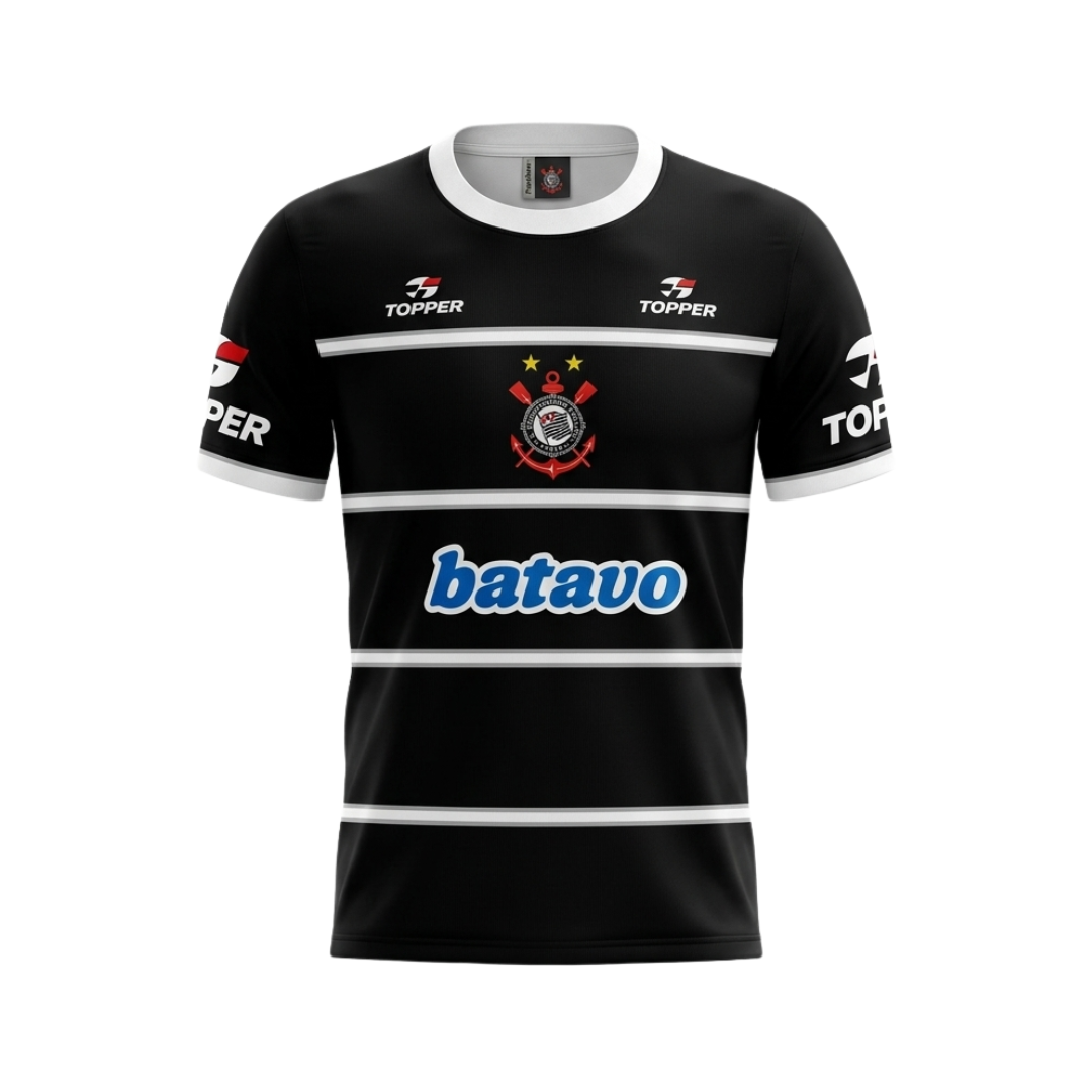 Camisa Corinthians Retrô Treino 1999