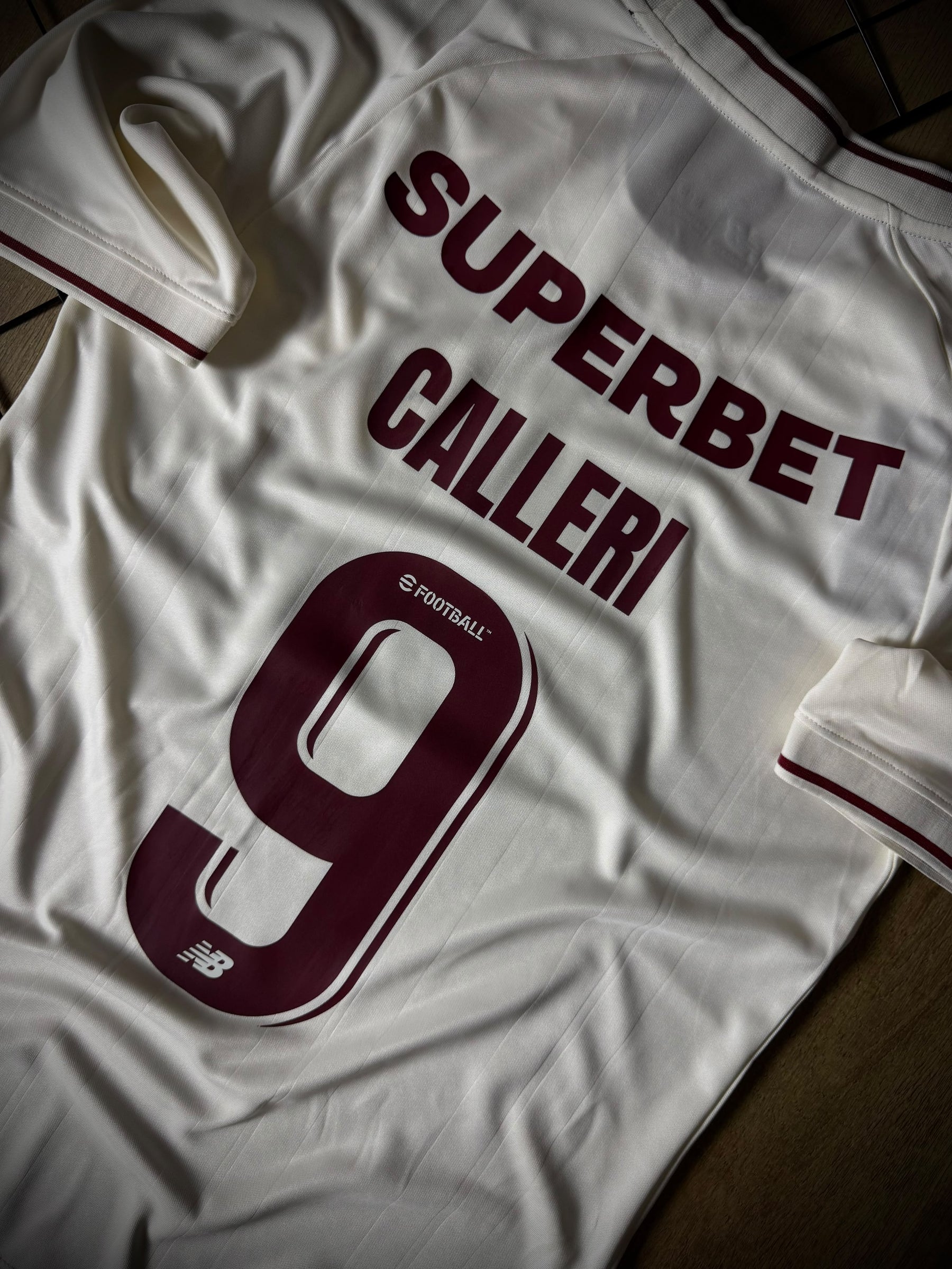 Camisa São Paulo Third 2026 - Calleri 9 - Pronta entrega