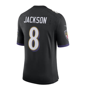 Camisa NFL Baltimore Ravens Nike Black Vapor Limited - Lamar Jackson