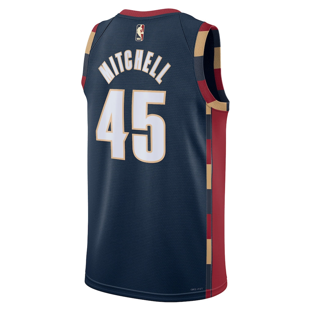 Regata Cleveland Cavaliers Classic Edition NBA 25/26 - Donovan Mitchell