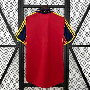 Camisa Espanha Home Retrô - 2000