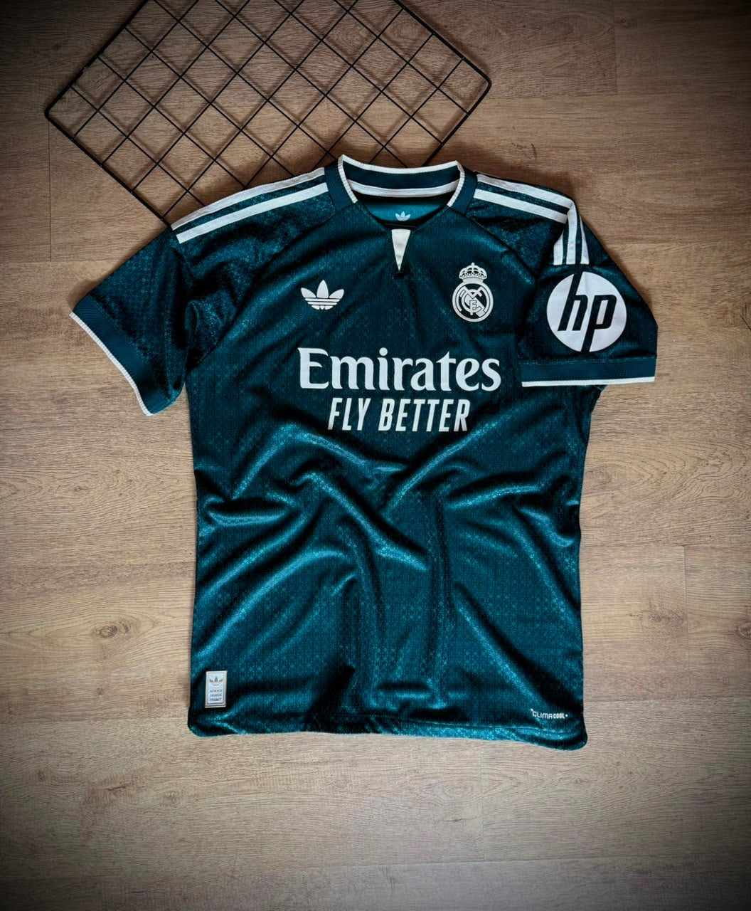 Camisa Real Madrid Away 2026 - Versão Jogador - Pronta entrega