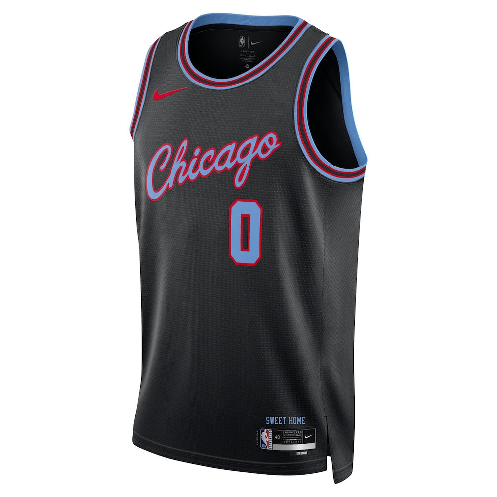 Regata Chicago Bulls City Edition NBA 25/26 - Coby White
