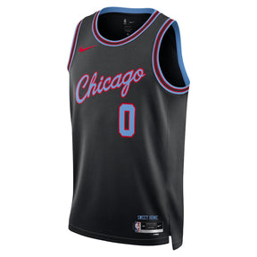 Regata Chicago Bulls City Edition NBA 25/26 - Coby White