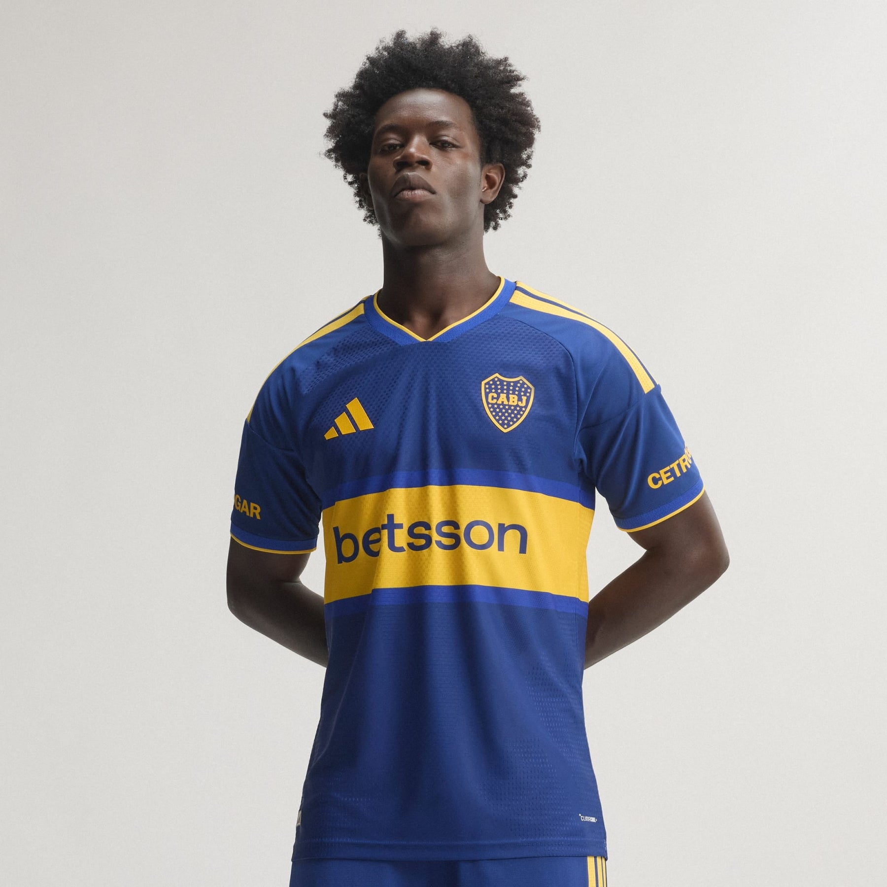 Camisa Boca Juniors Home 2026/27 - Versão Jogador