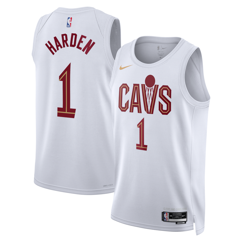 Regata Cleveland Cavaliers Association Edition NBA 25/26 - James Harden