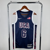 Regata USA Olimpíadas 2024 - Azul - LeBron James