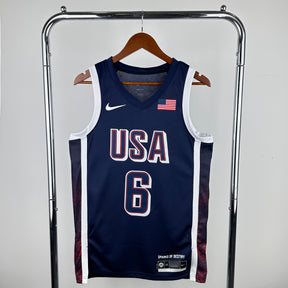 Regata USA Olimpíadas 2024 - Azul - LeBron James