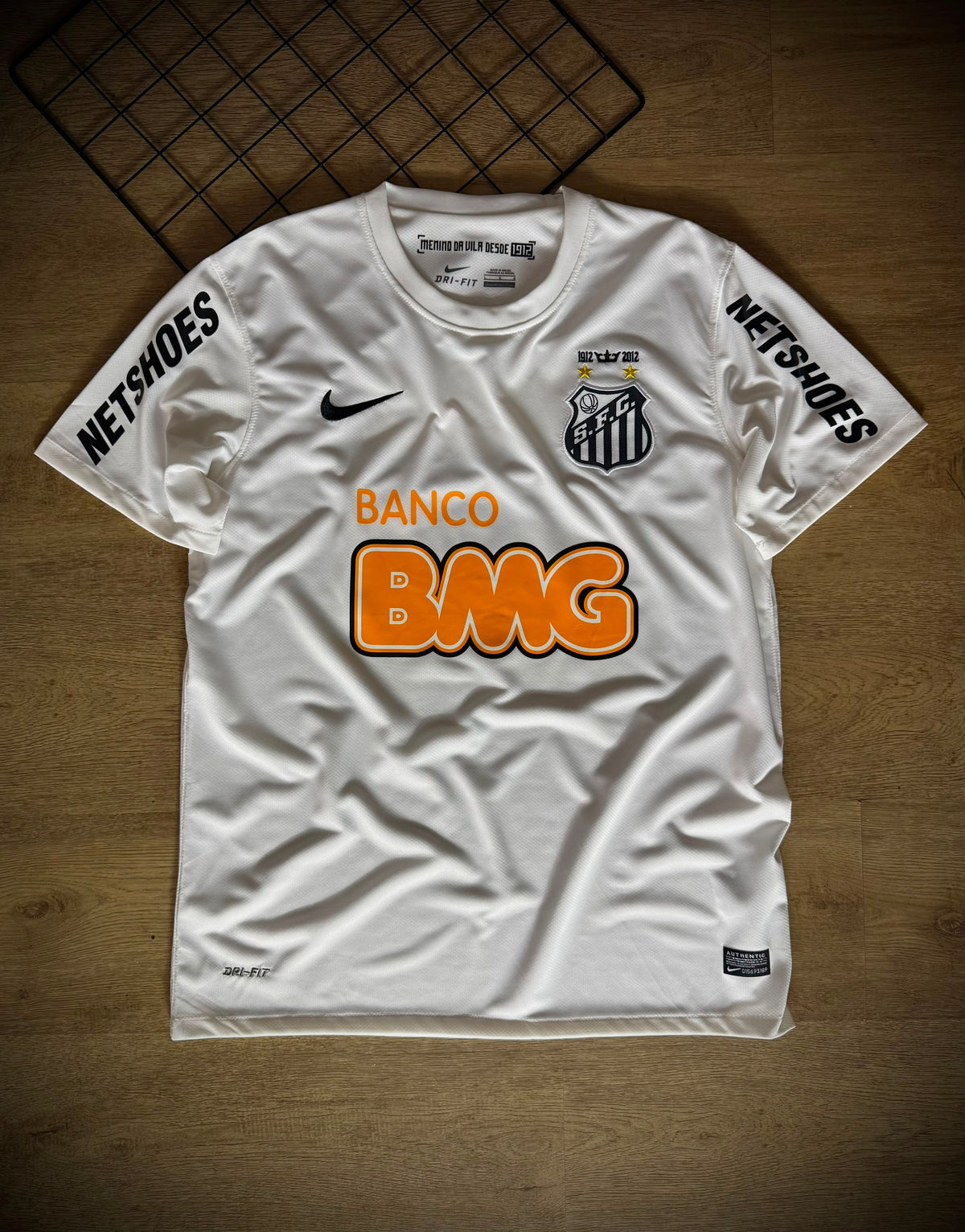 Camisa Santos Retrô 2012 - Pronta entrega