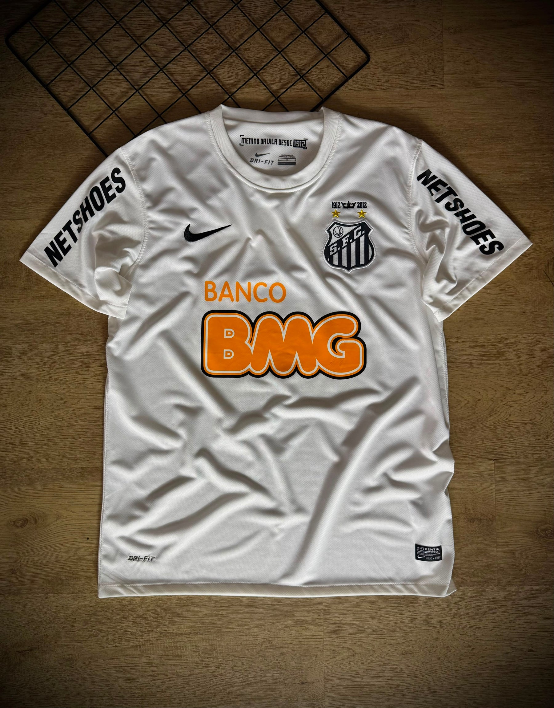 Camisa Santos Retrô 2012 - Pronta entrega